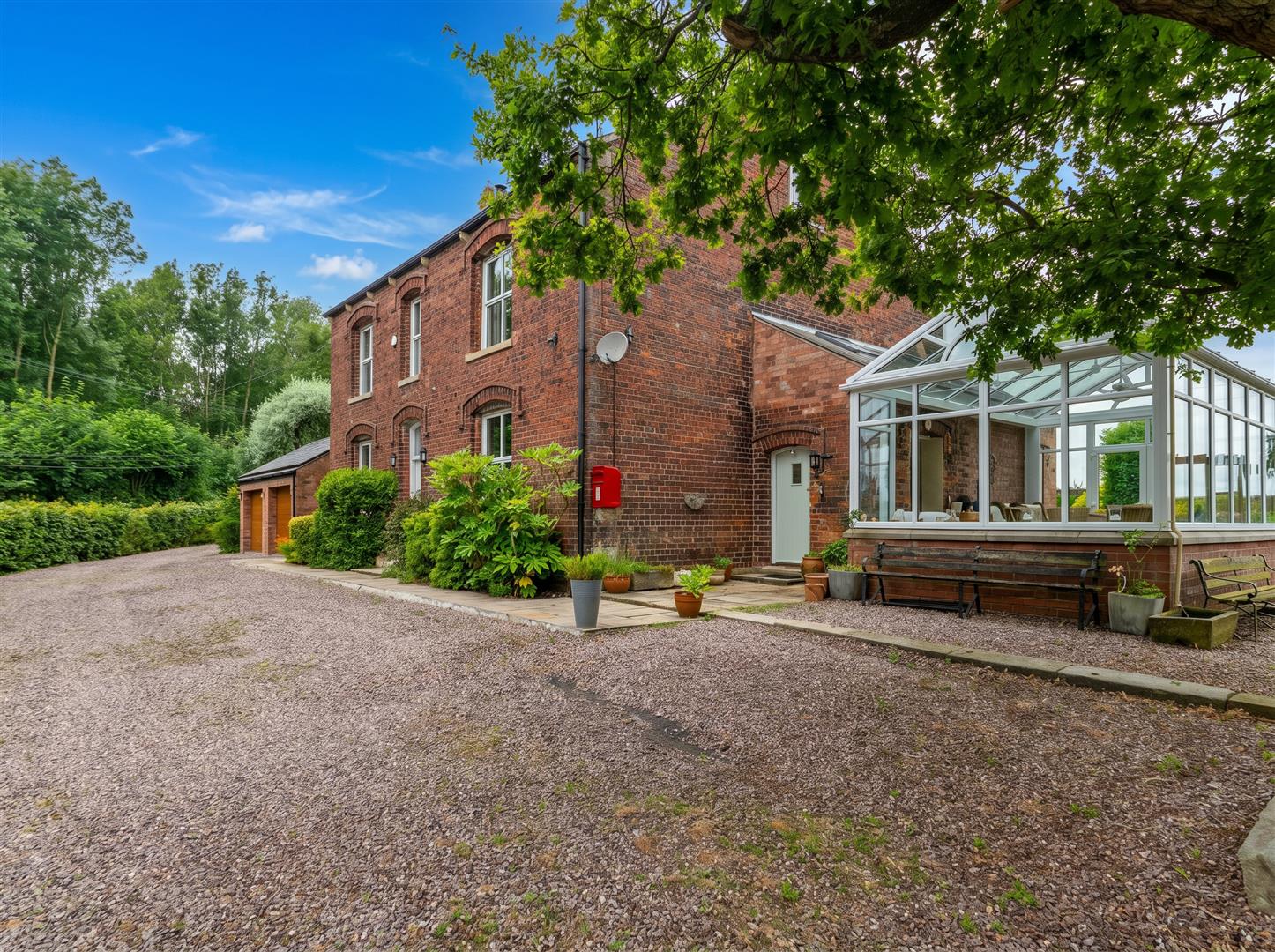Spring Lane, Samlesbury, Preston